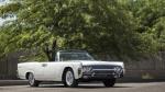 Lincoln Continental Convertible 1961 года